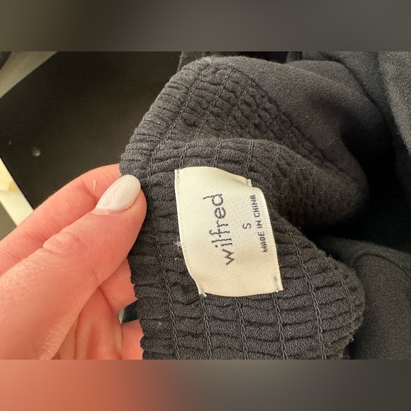 Aritzia Wilfred Novella Top - Picture 5 of 6